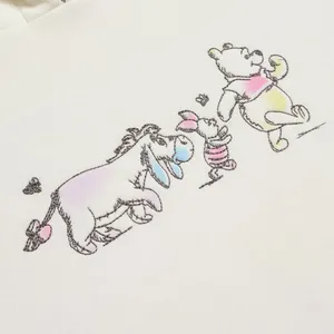 Winnie the Pooh and Friends Hooded Sweatshirt For Adults - XS