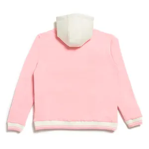 Minnie Mouse Hooded Sweatshirt for Adults - Pink - Medium