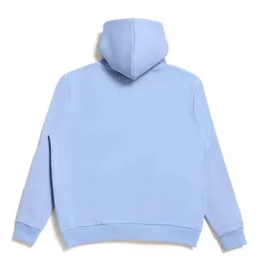 Tinker Bell Blue Hooded Sweatshirt For Adults - Medium