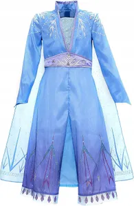 Snow Queen Princess Elsa, Disney Frozen Costume (Age 7/8)
