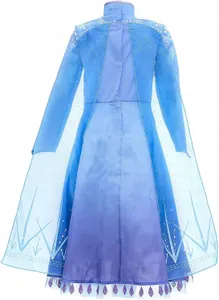 Snow Queen Princess Elsa, Disney Frozen Costume (Age 7/8)