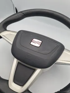 Seat ibiza 2010 mk4 steering wheel with srs - F #T88