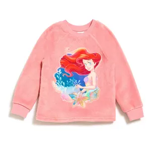 Disney Store The Little Mermaid Fleece Pyjamas Kids Girls Age 9-10 New Cosy
