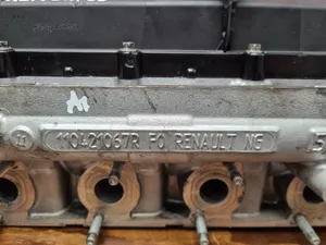 MERCEDES NISSAN RENAULT 1.5 DIESEL COMPLETE CYLINDER HEAD  K9K