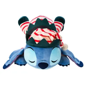 Stitch Festive Cuddleez Large Soft Toy, Lilo & Stitch - 61cm