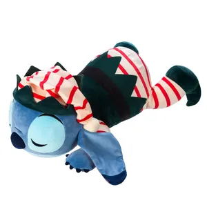 Stitch Festive Cuddleez Large Soft Toy, Lilo & Stitch - 61cm