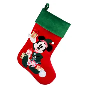 Mickey Mouse Festive Stocking
