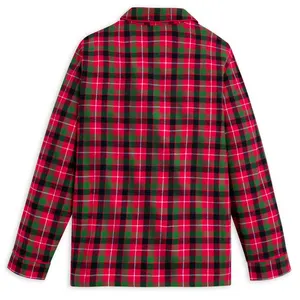 Disney Minnie Mouse Festive Plaid Ladies’ Pyjamas - XS Two-Piece Set