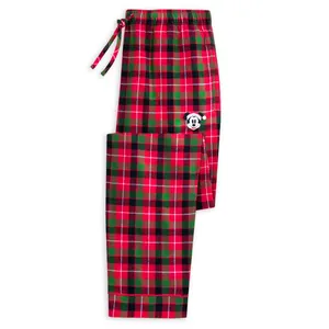 Disney Minnie Mouse Festive Plaid Ladies’ Pyjamas- XS
