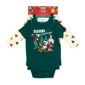 Disney Vintage Christmas Collection - Mickey Mouse & Friends - 12-18 months