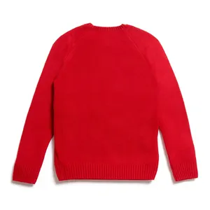 Disney Store Mickey Minnie Mouse Festive Christmas Jumper Kids 7-8 Years