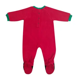 Disney Mickey Minnie Christmas Baby Bodysuit "My 1st Christmas" 3-6 Months