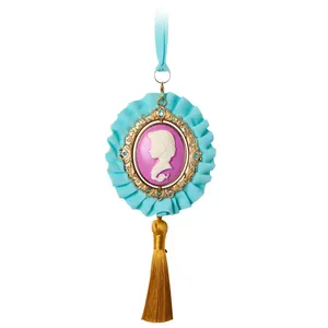 Anna and Elsa Spinning Cameo Ornament, Disney Frozen