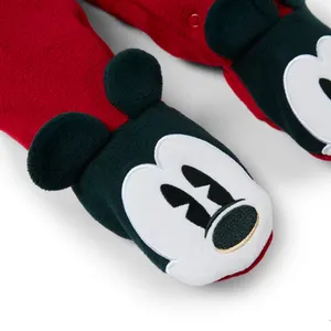 Mickey and Minnie Mouse 'My First Christmas' Baby Sleeper (6-9 months)