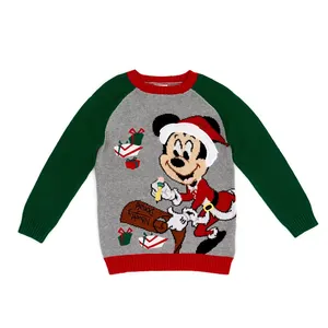 Mickey Mouse Christmas Jumper For Kids (AGE 7-8)