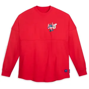 Disney Stitch Christmas Jumper Adult Lilo & Stitch Spirit Jersey - XS