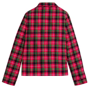 Mickey Mouse Festive Plaid Men's Pyjamas - Large