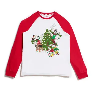 Disney Store Mickey Mouse & Friends Festive Christmas Men's Pyjamas Size M