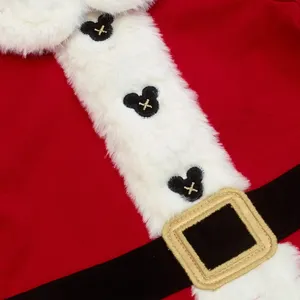 Disney Store Mickey Mouse Santa Claus Baby Outfit (12-18 months)