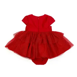 Disney Store Minnie Mouse Baby Girls Festive Dress & Bloomers Set 6-9 Months