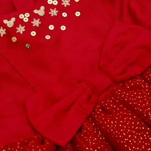 Disney Store Minnie Mouse Baby Festive Dress and Bloomers Set (6-9 Months)