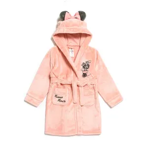 Minnie Mouse Dressing Gown For Kids (Age: 5-6)