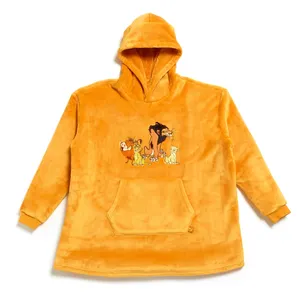 The Lion King Oversized Lounge Hooded Top For Adults - XL