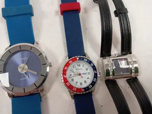 Job Lot Bundle 40+ Mixed Wrist Watches Mens Women Kids Preowned Untested