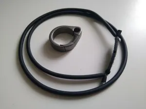 New Frameless Slingshot Ring Anchor & 1632 Catapult Bandset Kit