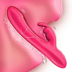 Massager for Women Silicone Medical Grade Pink 10  Modes FastCharging New