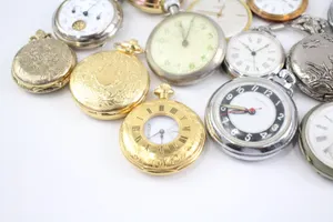Job Lot Mechanical Stop & Pocket Watches Untested 1KG