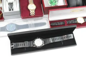 Job Lot 12x Mens Assorted Boxed Quartz Watches Pulsar Constant UNTESTED