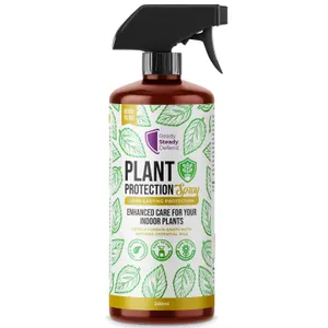 Fungus Gnat Plant Protector Spray 200ml - Houseplant & Garden Pest Insecticide