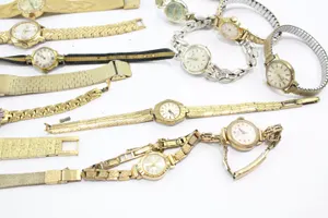 Assorted Womens Vintage Mechanical Watches SPARES/REPAIRS x 30