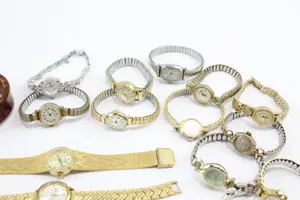 Assorted Womens Vintage Mechanical Watches SPARES/REPAIRS x 30
