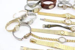 Job Lot 30x Assorted Womens Vintage Mechanical Watches Spares/Repairs