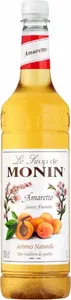 2x Monin Premium Amaretto Coffee Syrup 1L Bottle NEW