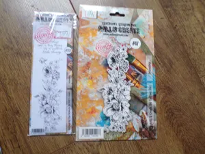 AALL & CREATE Bundle: Blooming Field & Friendship Stamps Dies Olga Heldwein