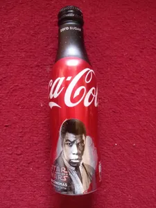 3x Star Wars Last Jedi CocaCola KyloRe Re/ Finn Bottles Full Set 250ml Unopened