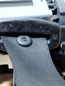 Mercedes C Class 2007-2013 W204 Rear Seat Belt Driver Side A2048608285/9C