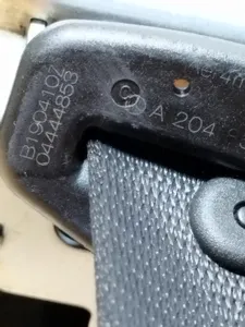 Mercedes C Class 2007-2013 W204 Rear Seat Belt Driver Side A2048608285/9C