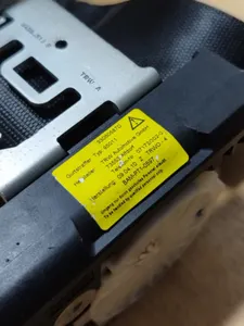 Mercedes C Class 2007-2013 W204 Rear Seat Belt Driver Side A2048608285/9C