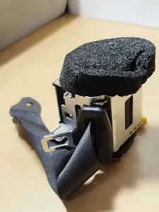 Mercedes C Class 2007-2013 W204 Rear Seat Belt Driver Side A2048608285/9C