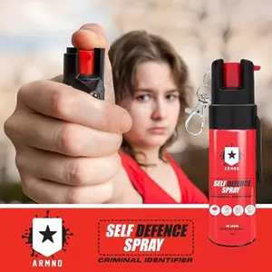 2x ARMND Self Defence Spray Long Range Criminal Identifier UK Legal New