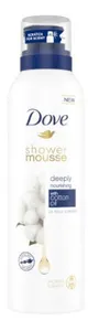 NEW 3x Dove Deeply Nourishing Shower & Shave Mousse Foam 200ml
