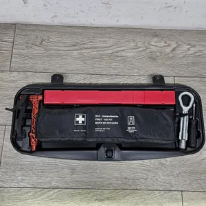 BMW F10 LCI Tool Kit First Aid Kit Holder Used 6788803 7590395 6770487