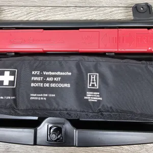BMW F10 LCI Tool Kit First Aid Kit Holder Used 6788803 7590395 6770487