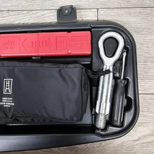 BMW F10 LCI Tool Kit First Aid Kit Holder Used 6788803 7590395 6770487