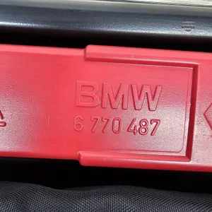 BMW F10 LCI Tool Kit First Aid Kit Holder Used 6788803 7590395 6770487