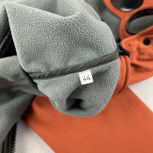 CP Company Soft Shell Goggle Jacket Men's XS Orange Pre-Owned Coat 5194